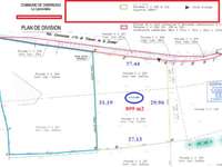 Vente de terrain