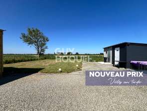 Vente Terrain 1090 m&sup2;Cherrueix