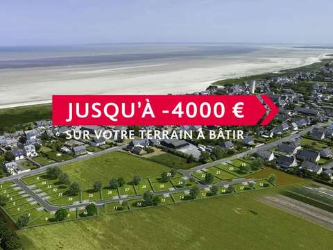Vente de terrain Cherrueix 35