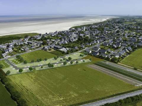 Vente de terrain Cherrueix 35