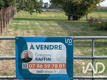 Vente Terrain 1284 m&sup2;Cherveux