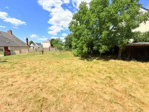 Vente Terrain 610 m&sup2;Chevaigné