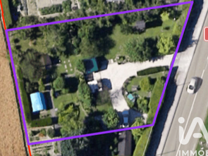 Vente Terrain 1223 m&sup2;Chevillele