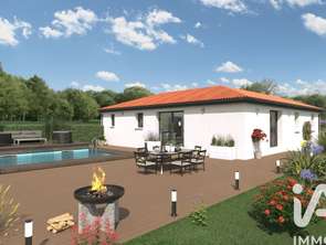 Vente Terrain 688 m&sup2;Chevrières