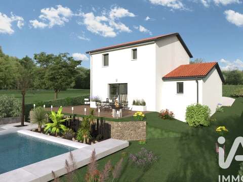 Vente de terrain Chevrières 42