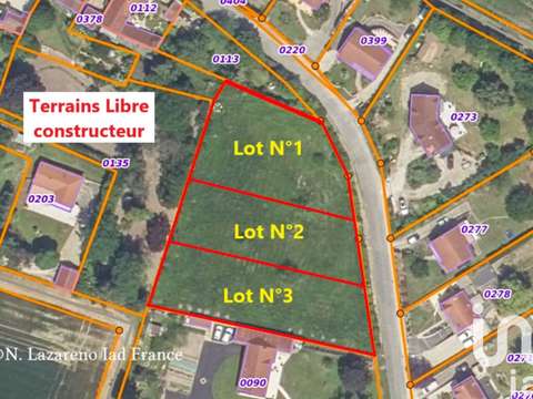 Vente de terrain Chilleurs-aux-Bois 45