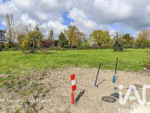 Vente Terrain 1064 m&sup2;Chilleurs-aux-Bois