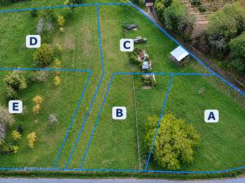 Vente de terrain Chinon 37