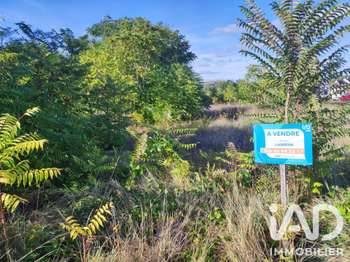 Vente Terrain 12532 m&sup2;Chinon