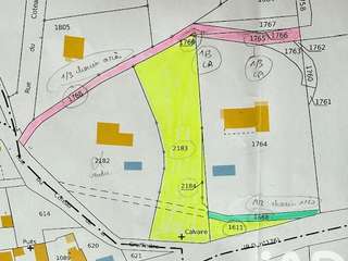 Vente de terrain