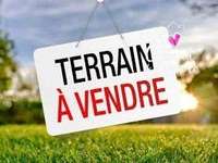 Vente de terrain