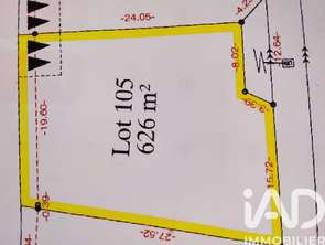 Vente Terrain 626 m&sup2;Cholet
