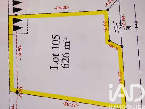 Vente de terrain Cholet 49