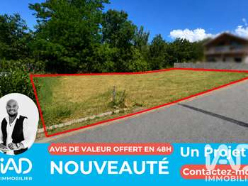 Vente Terrain 460 m&sup2;Chorges