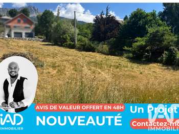 Vente Terrain 450 m&sup2;Chorges