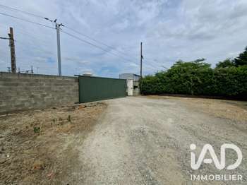 Vente Terrain 1071 m&sup2;Chouzé-sur-Loire