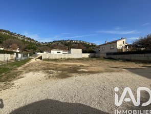 Vente Terrain 810 m&sup2;Chusclan