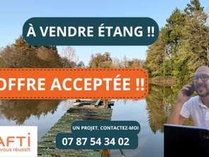 Vente Terrain 11860 m&sup2;Cirières