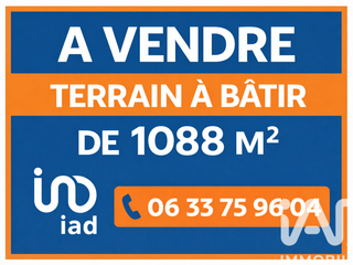 Vente de terrain