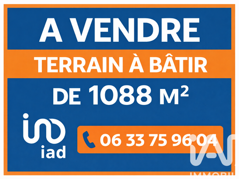 Vente de terrain Civières 27