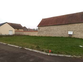 Vente Terrain 394 m&sup2;Civières
