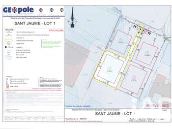 Vente de terrain