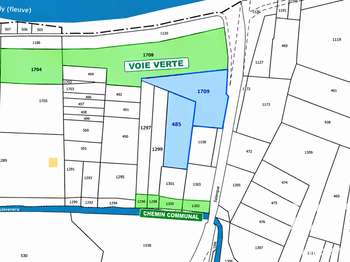 Vente Terrain 5709 m&sup2;Claira
