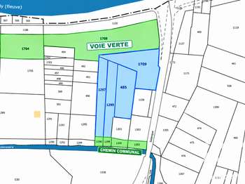 Vente Terrain 9192 m&sup2;Claira