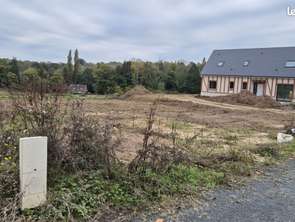 Vente Terrain 1100 m&sup2;Clarbec