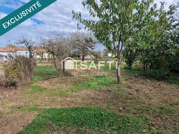 Vente Terrain 1272 m&sup2;Clavé