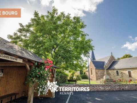Vente de terrain Clayes 35