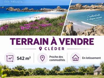 Photo Vente de terrain Cléder