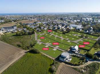 Vente de terrain Cléder 29