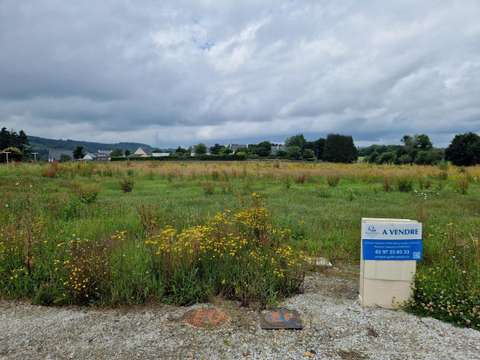 Vente de terrain Cléguérec 56