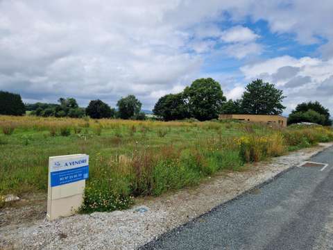 Vente de terrain