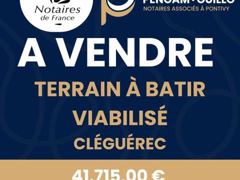 Vente de terrain