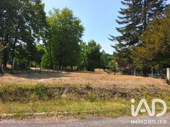 Vente Terrain 1548 m&sup2;Clérac