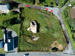 Vente Terrain 850 m&sup2;Clis