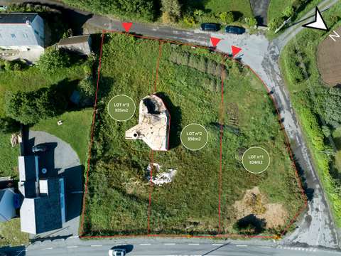 Vente de terrain Clis 44