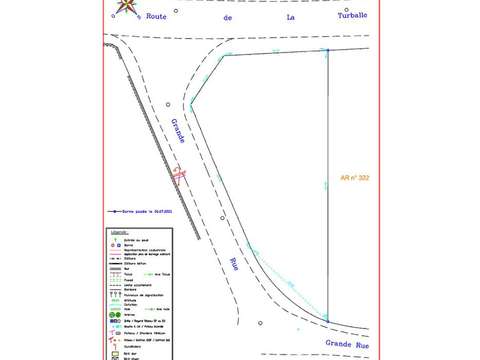 Vente de terrain