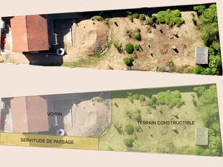 Vente de terrain