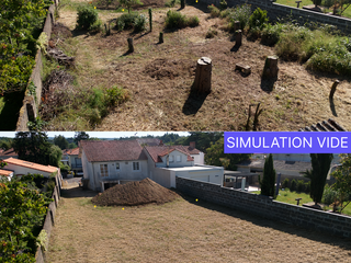 Vente de terrain