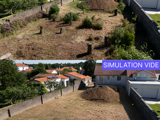 Vente de terrain