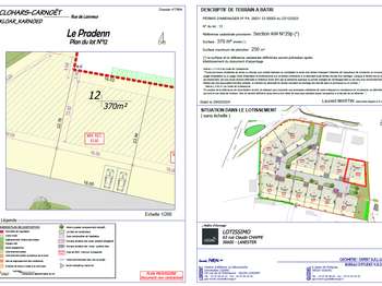 Vente de terrain
