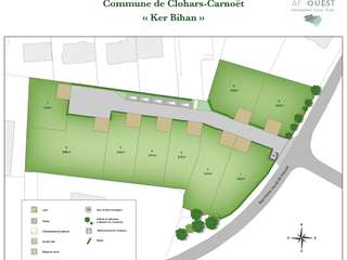 Vente de terrain