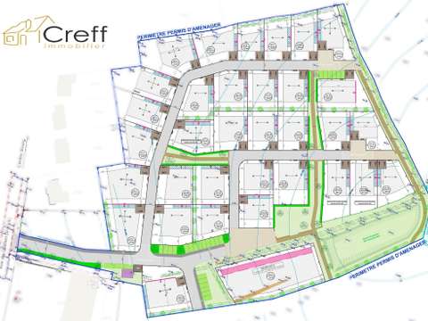 Vente de terrain