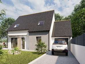 Vente Terrain 482 m&sup2;Clohars-Carnoët