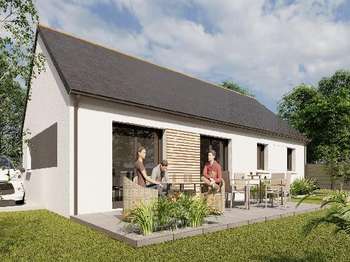 Vente Terrain 264 m&sup2;Clohars-Carnoët