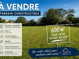 Vente de terrain