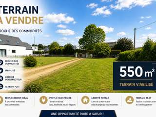 Vente de terrain